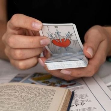 Imagem - Sabia que existe uma carta sem número no Tarot?
