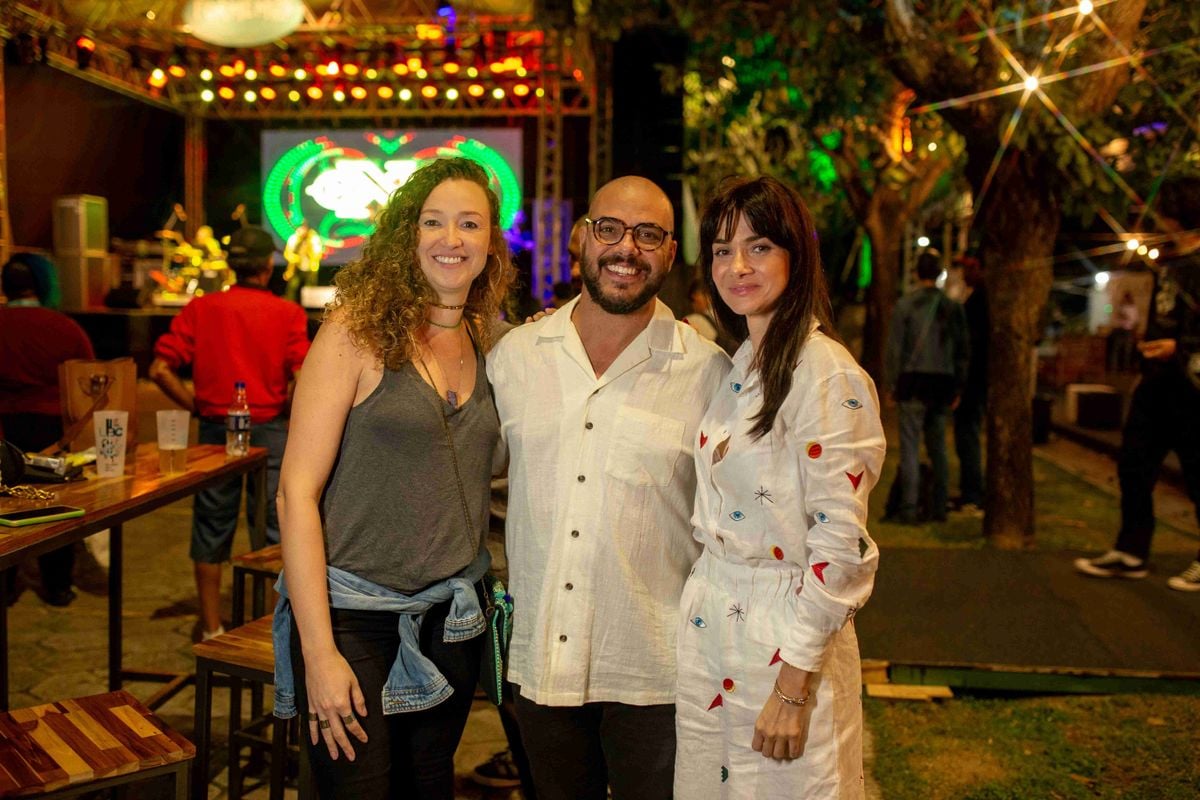 Fernanda Bellumat, Anderson Xuxinha e Larissa Delbone