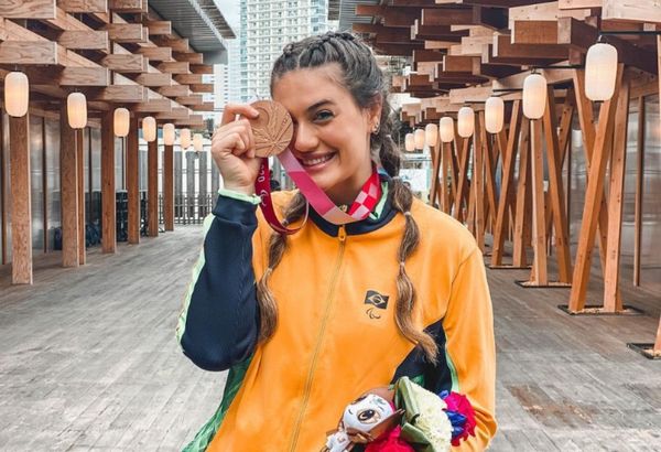 Luiza Guisso foi medalhista de Bronze em Tóquio 2020