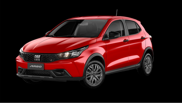 Novo Fiat Argo Endurence