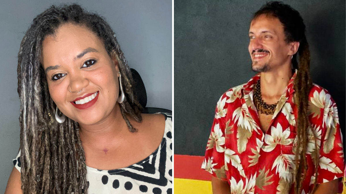 Artistas  Luara Monteiro e Filipe Borba vão expor no Thelema