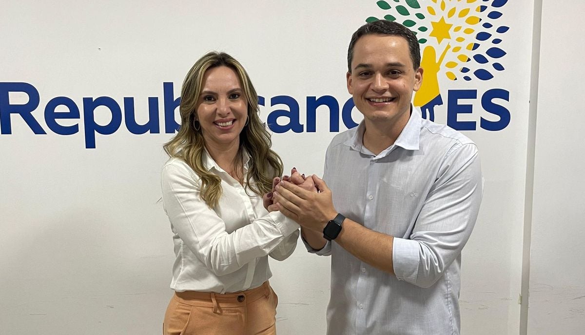 Cris Samorini será vice na chapa do prefeito Lorenzo Pazolini em Vitória, nas eleições 2024