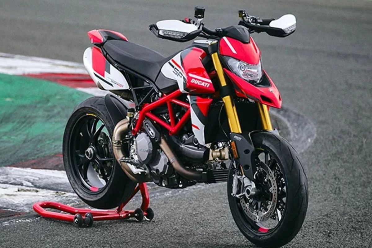 Ducati Hypermotard 950 SP