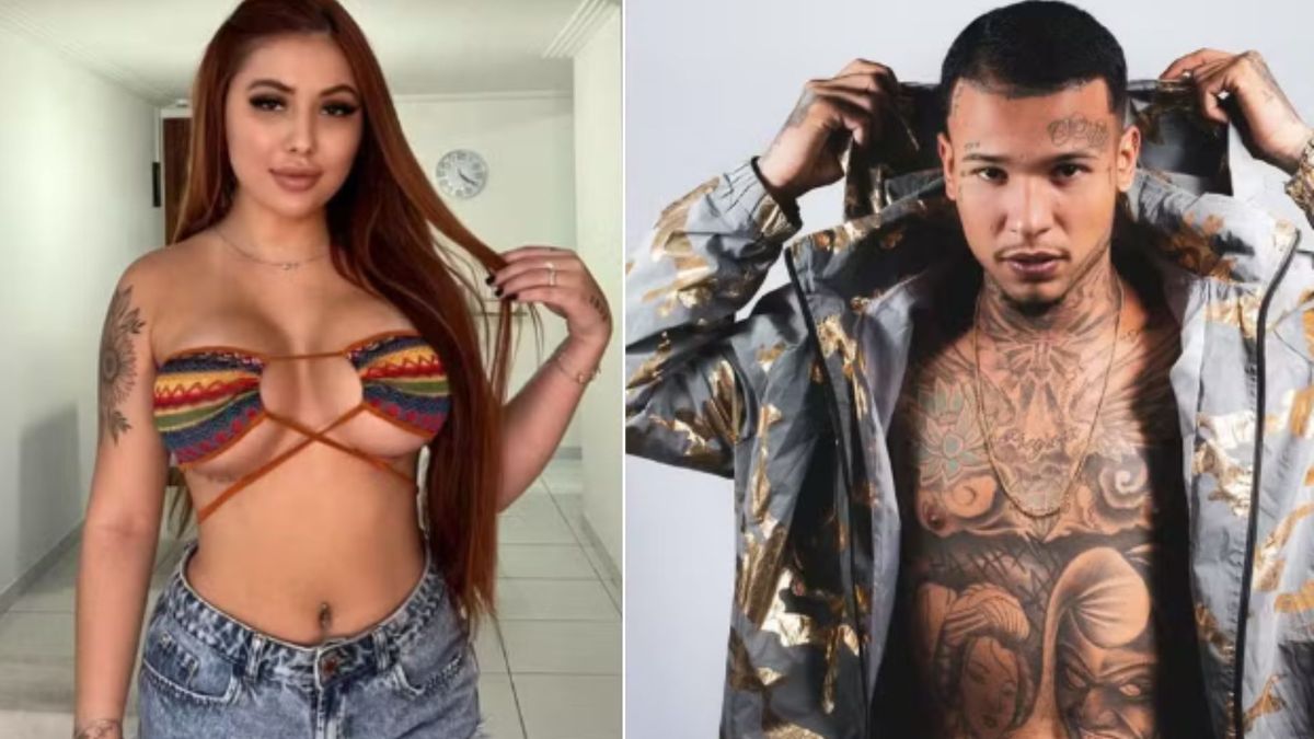 OIsadora Albuquerque, de 21 anos, e o companheiro dela é Wender Revoada