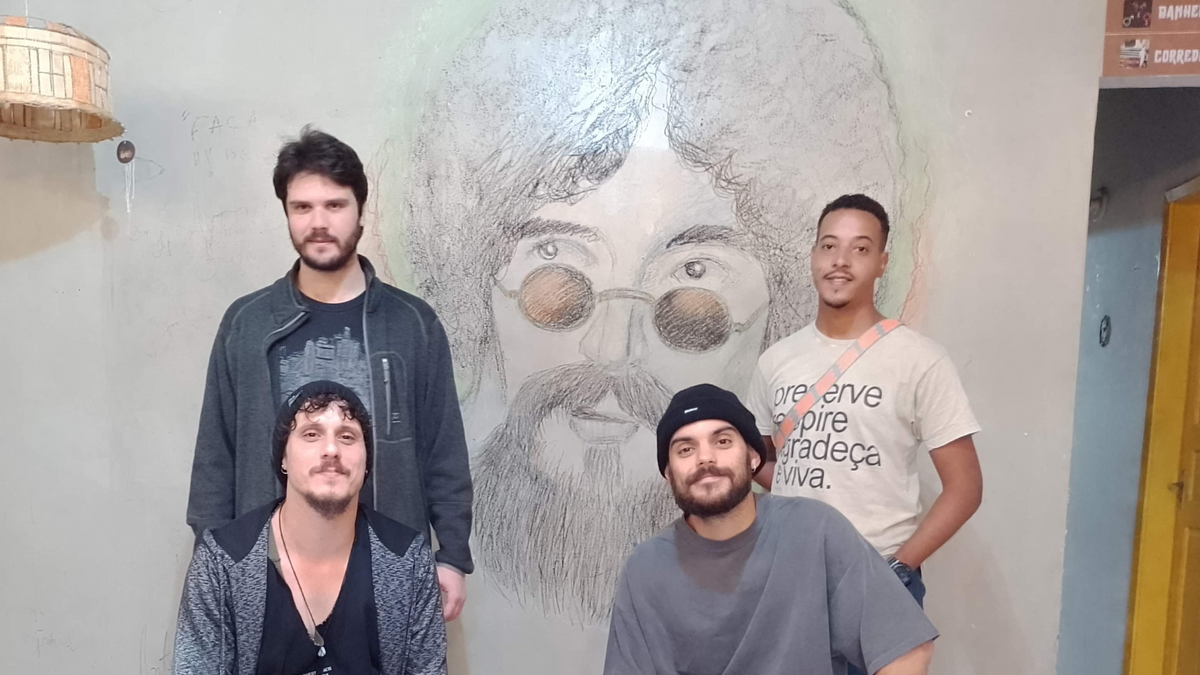 Oito artistas visuais vão expor na mostra ‘Viva Raul”, no Espaço Thelema