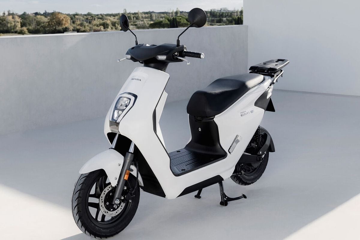 Scooter elétrica Honda EM1 e