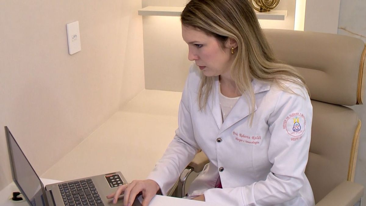  Roberta Roldi é especialista em Alergia e Imunologia.