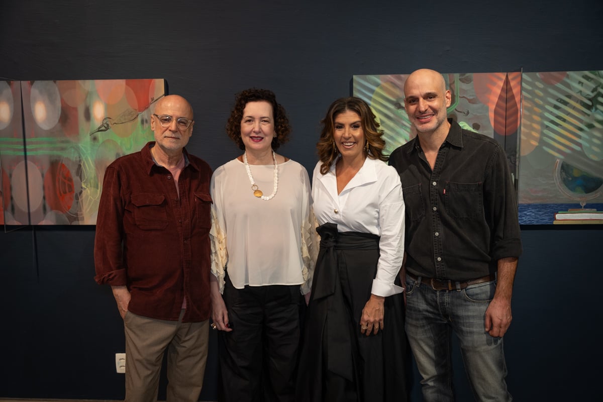 Sandra Raphael HZ | Galeria do ES celebra 18 anos com individual do artista Raphael ...