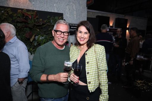 André Hees e Renata Rasseli