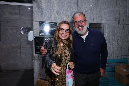 Andréia Lopes e Ricardo Bello