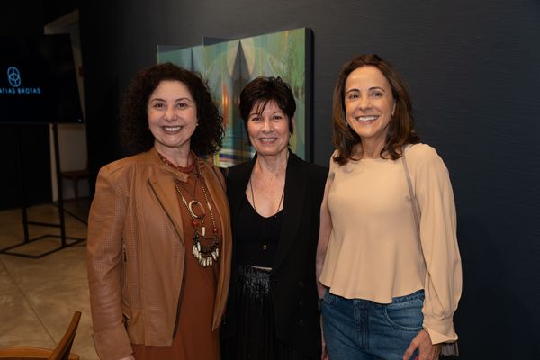 Anginha Buaiz, Dayse Lemos e Cristina Gomes