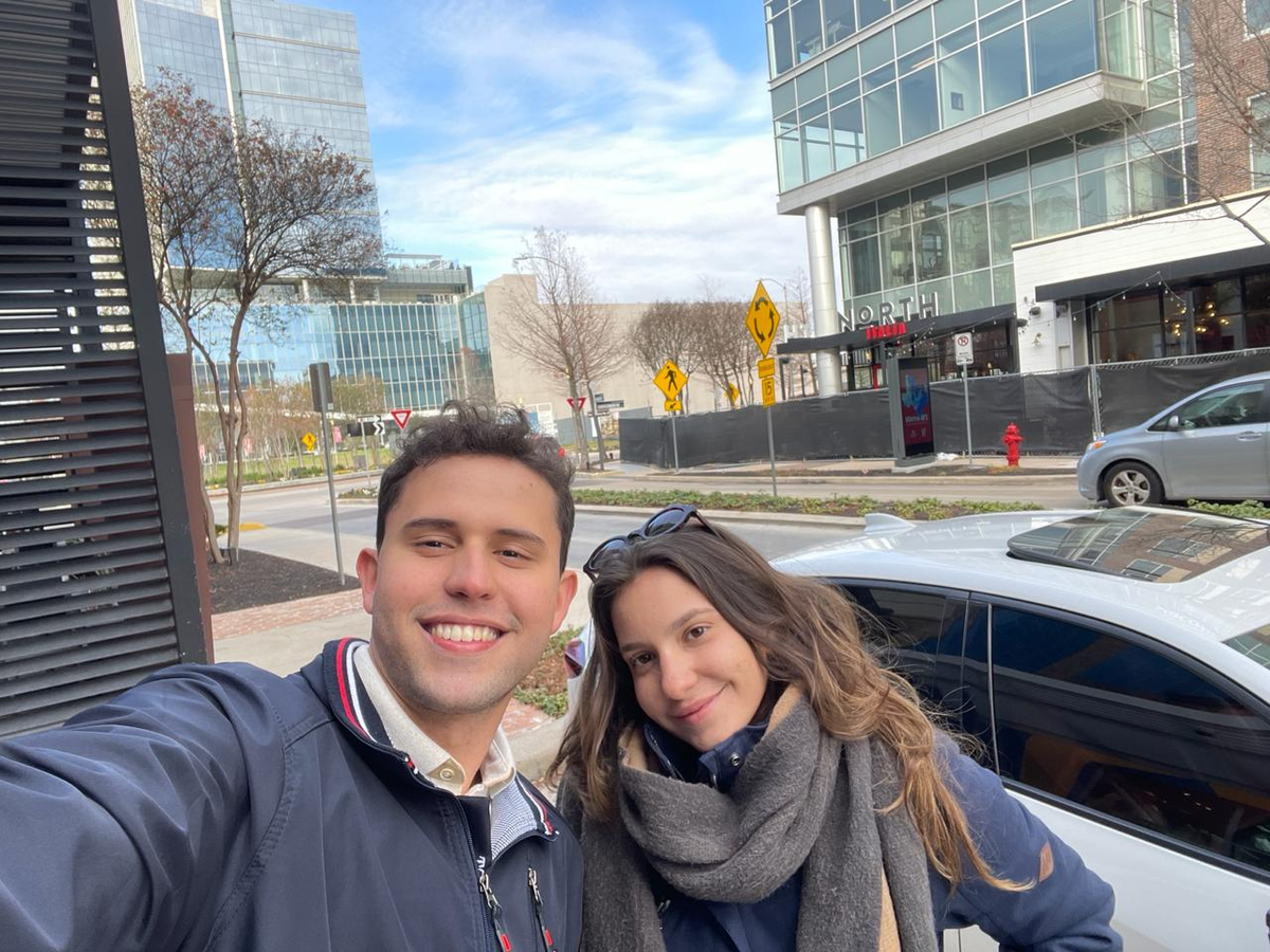 Estudantes da Emescam no exterior