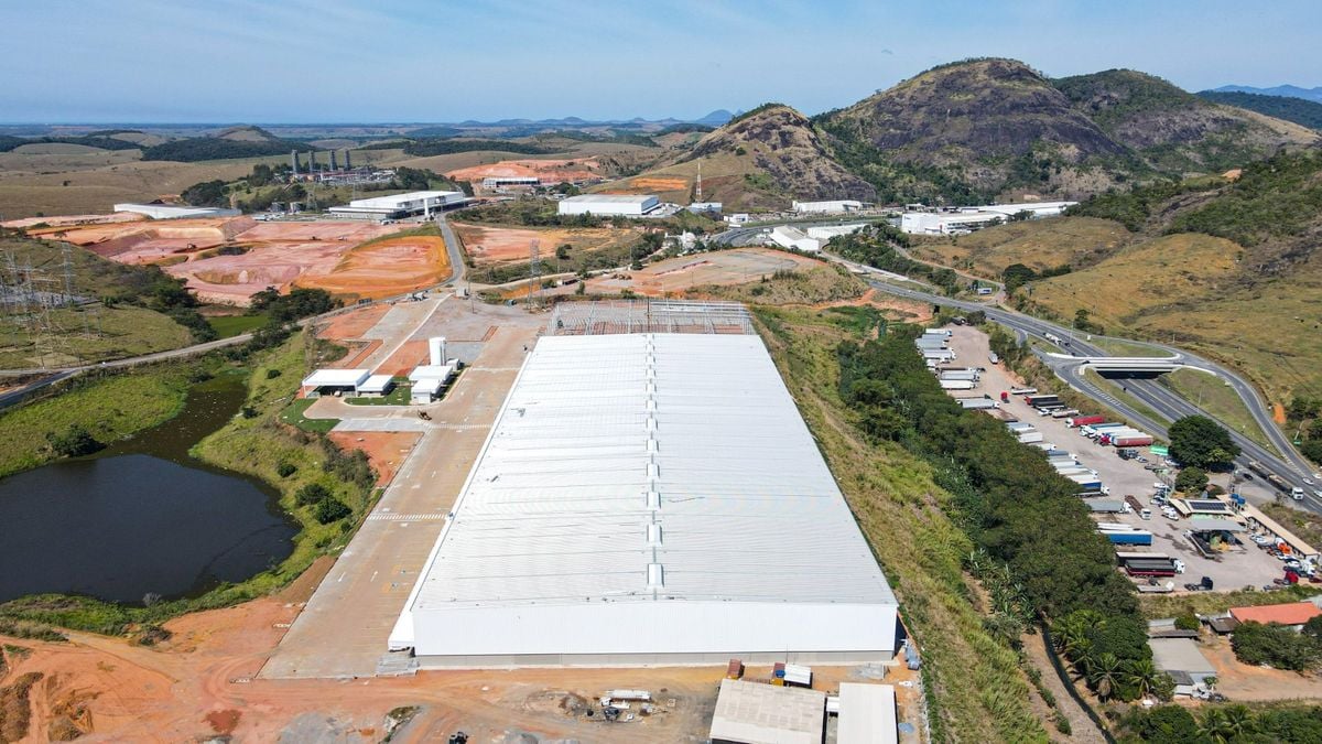 Galpão que a Raizz Capital está construindo em Viana