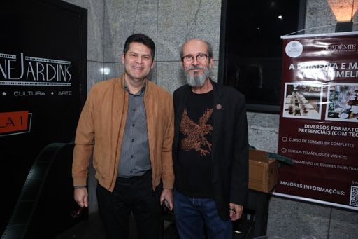 Lisandro Ambos Correa da Silva e Franklin Bittencourt