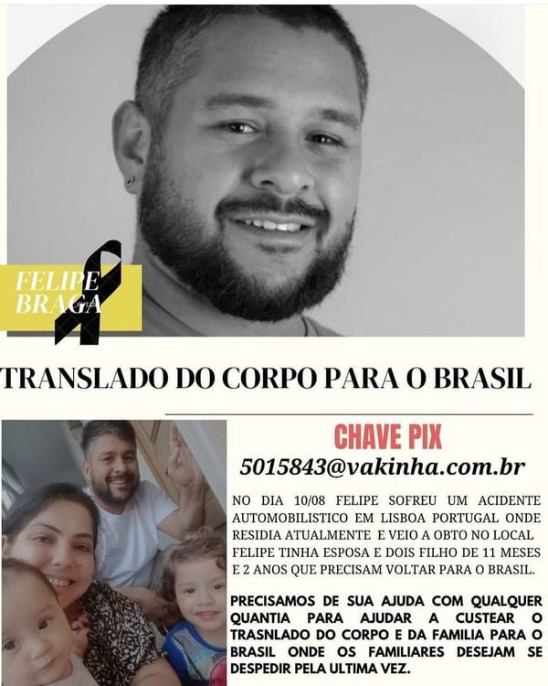 Por meio de uma campanha nas redes sociais, a arrecadação já chegou a R$ 21 mil