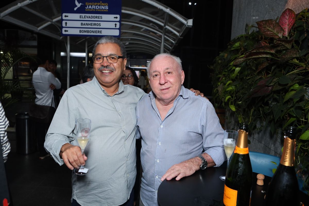 Vanderlei Martins e João Elvécio Faé