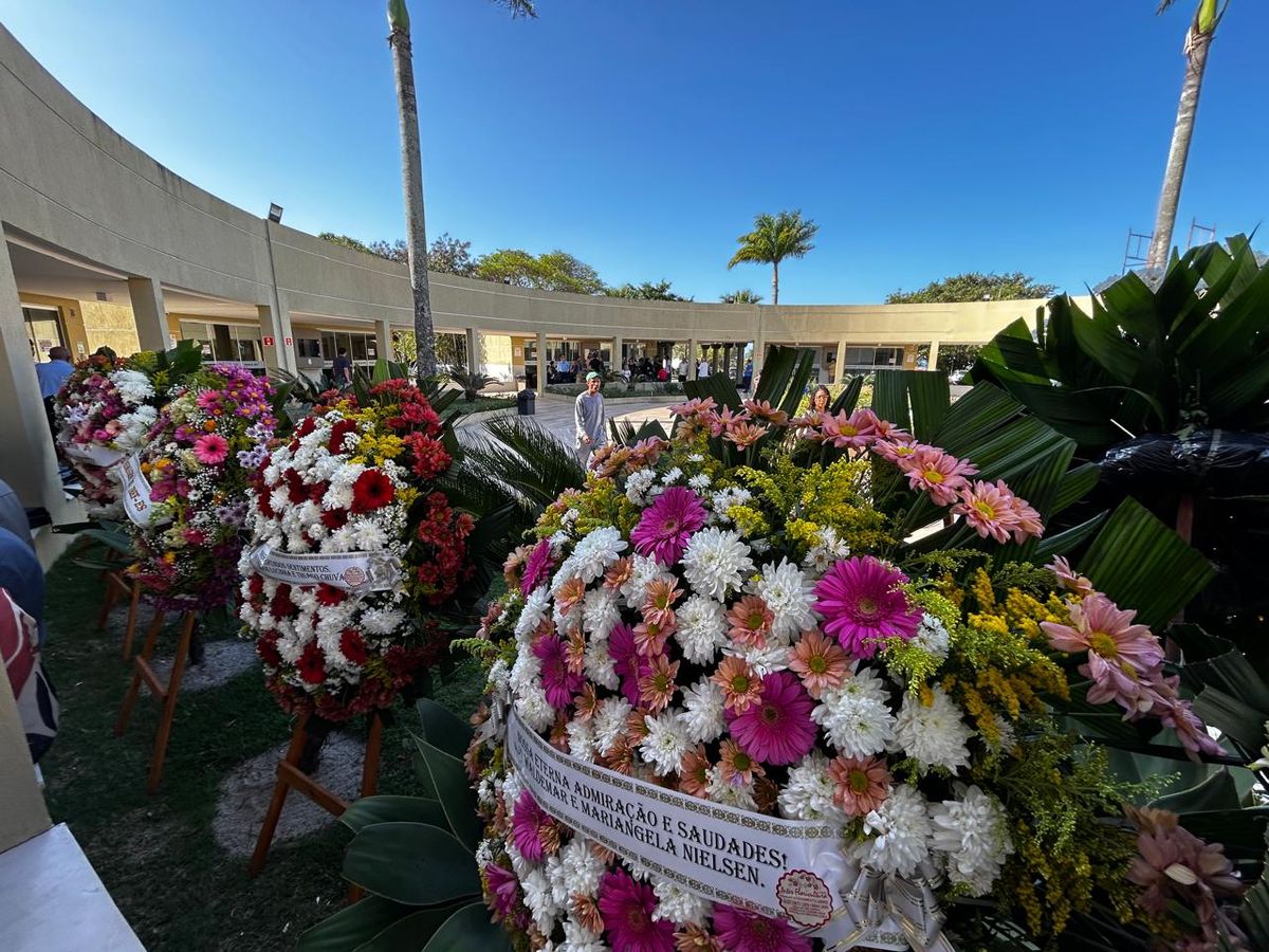 Velório de Maria Alice Lindenberg por Carlos Alberto Silva