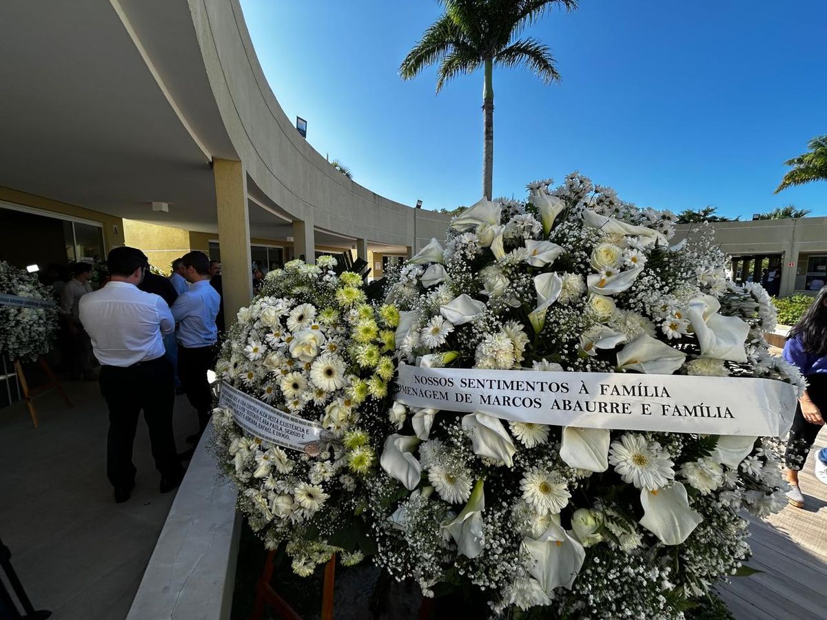 Velório de Maria Alice Lindenberg por Carlos Alberto Silva