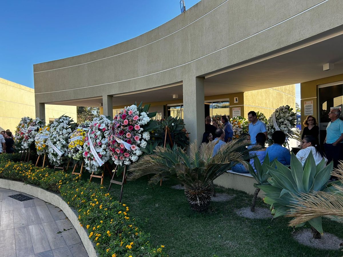 Velório de Maria Alice Lindenberg por Carlos Alberto Silva