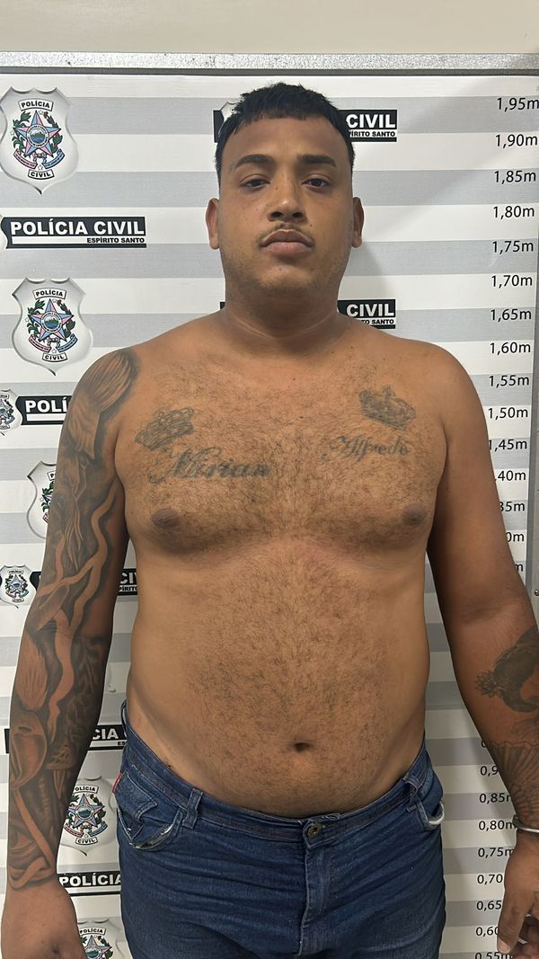 Brainer Alves Soares, 25 anos por Divulgação Sesp