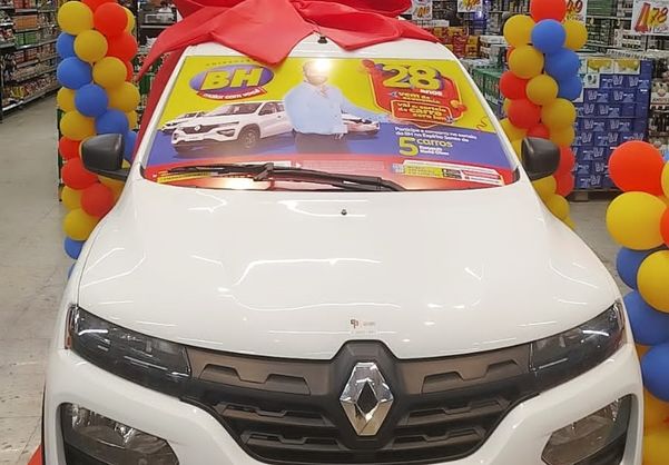 Supermercados BH comemora 28 anos