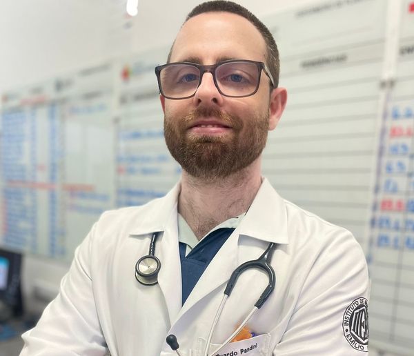 Eduardo Pandini, infectologista