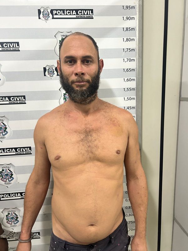 Fabrício Cesário, 39 anos por Divulgação Sesp