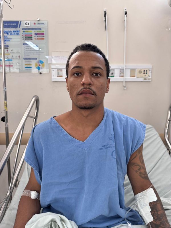 Fabrício Freire de Oliveira, 26 anos – histórico por tráfico de drogas e homicídios, foragido do Complexo de Xuri, desde o dia 02/04/2024. por Divulgação sesp