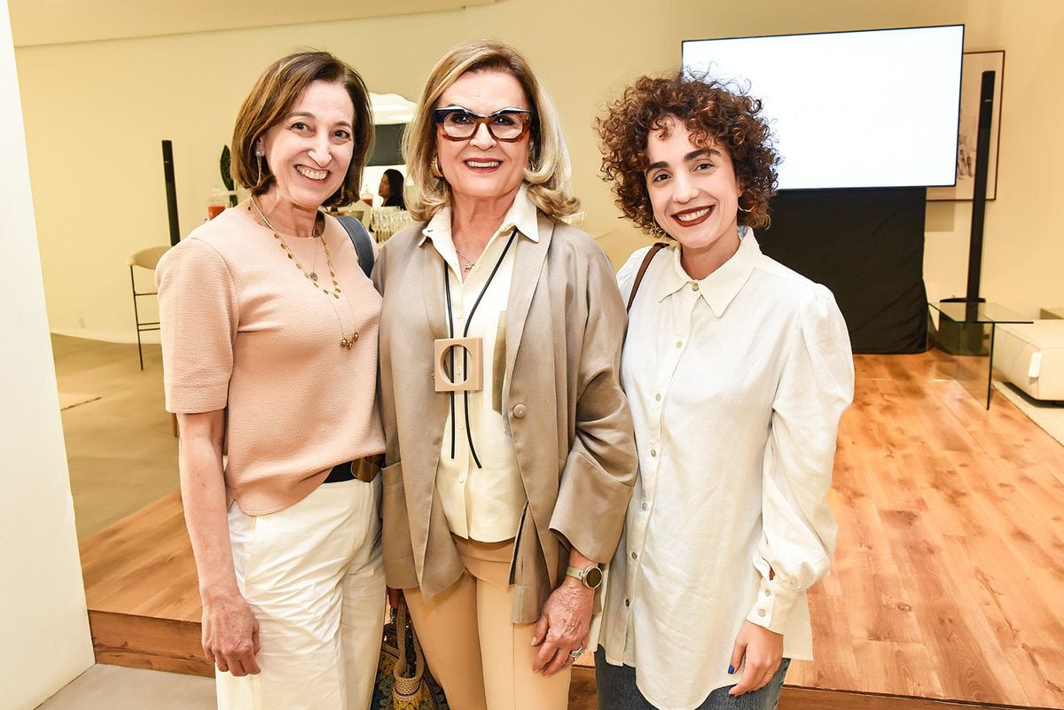 Marilia Celin, Zilda Helal e Nathalia Scarpati