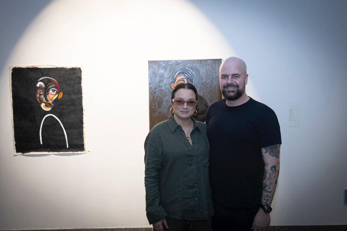 Milena Almeida e Dudu Altoé