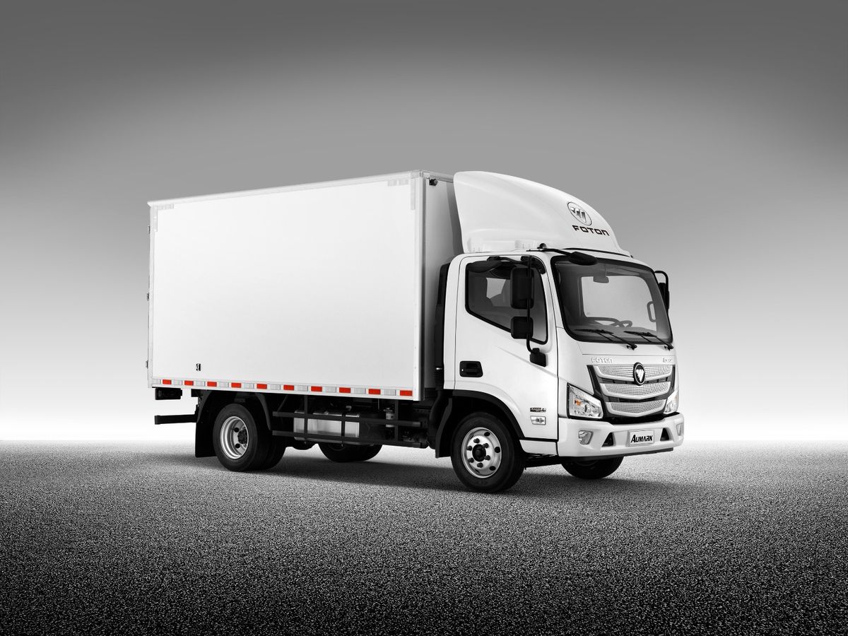 Caminhão Foton Euro 6