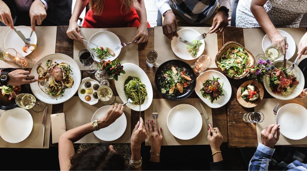 Sabores da alma: a comida como conexão