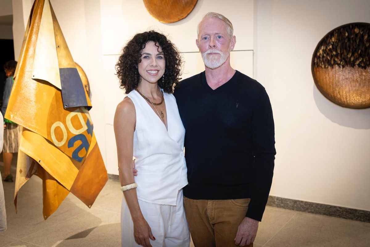 Samira Pavesi e Richard Hoey