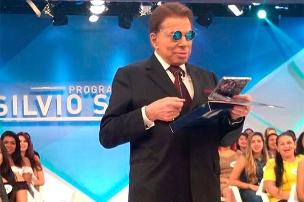 Sílvio Santos, apresentador e empresário por Divulgação