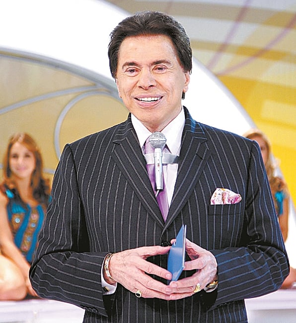 Sílvio Santos, apresentador e empresário por Divulgação