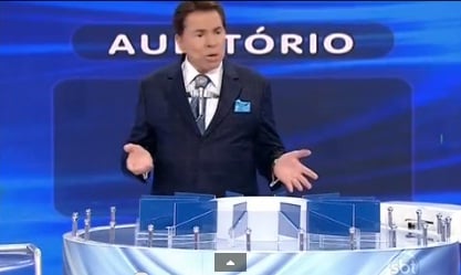 Sílvio Santos, apresentador e empresário por Divulgação