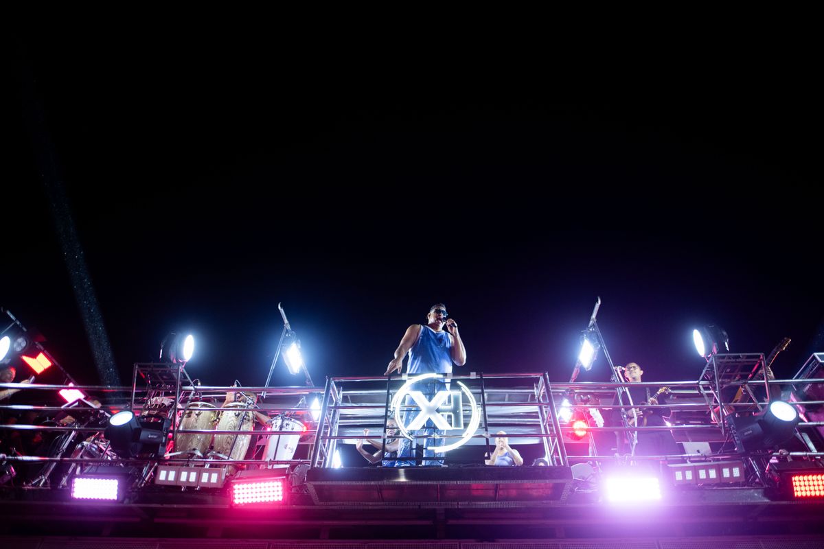 Segunda noite do Vital 2024 no Sambão do Povo, em Vitória por Monique Janutt