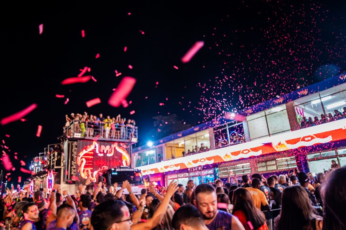 Segunda noite do Vital 2024 no Sambão do Povo, em Vitória