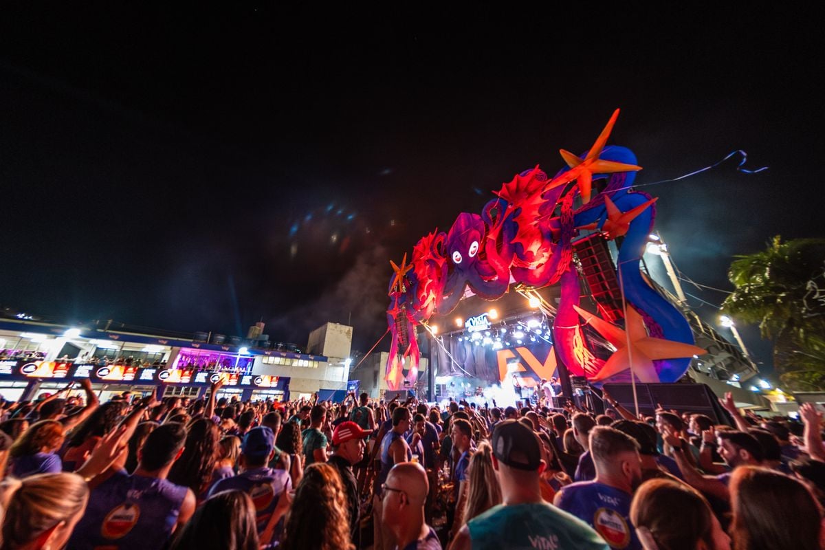 Segunda noite do Vital 2024 no Sambão do Povo, em Vitória