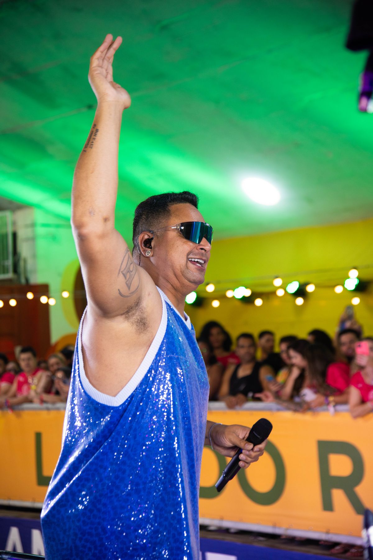Segunda noite do Vital 2024 no Sambão do Povo, em Vitória por Monique Janutt