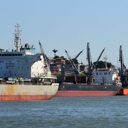 Trata-se de um espaço interessante no complexo portuário: tem 40 mil metros quadrados e um berço de atracação exclusivo