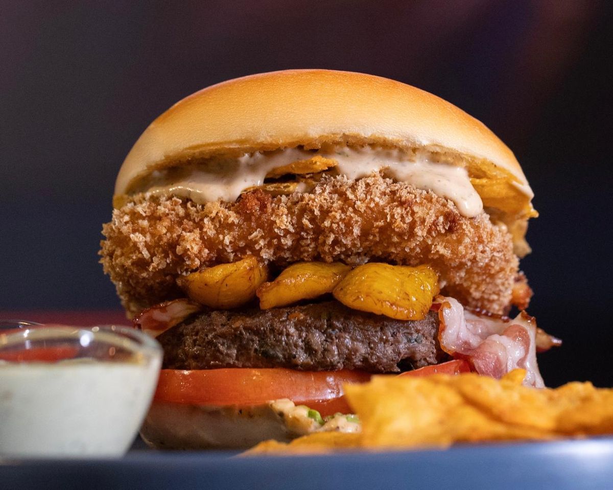 Dream Doritos, do American Burguer para o Fest Burger 2024, em Colatina 