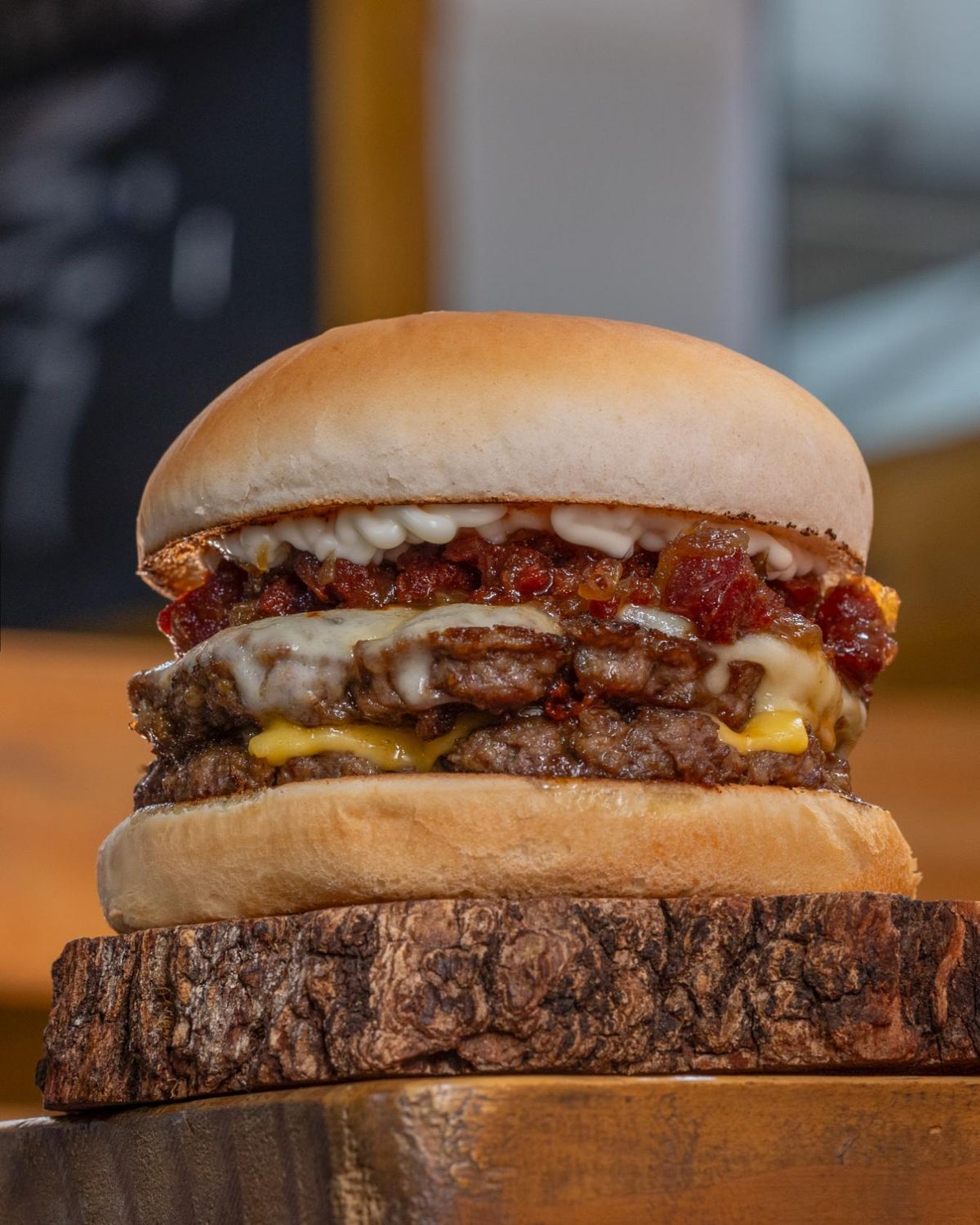 O Famoso Bacon Jam, da Predileta Hamburgueria para o Fest Burger 2024, em Colatina  por Fest Burger/Divulgação