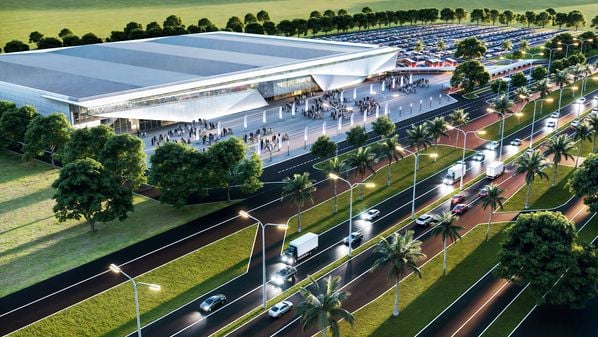 Obra a ser construída na Serra deve custar R$ 221 milhões e a expectativa é de que seja concluída em 2029