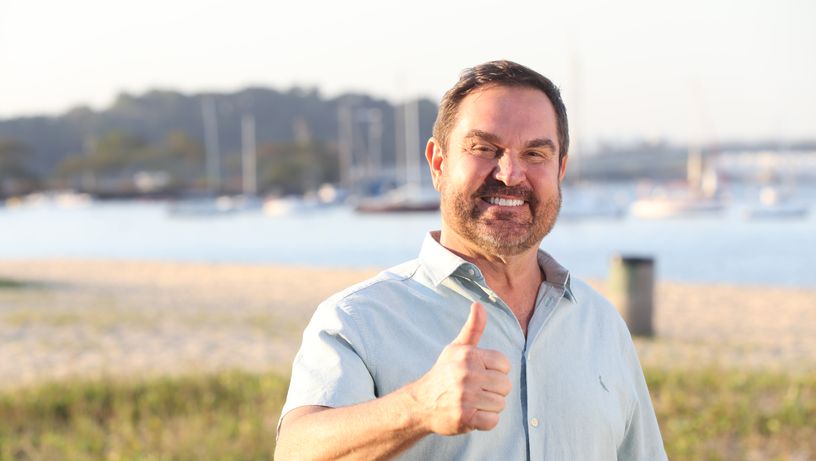 Du (Avante) candidato a prefeito de Vitória