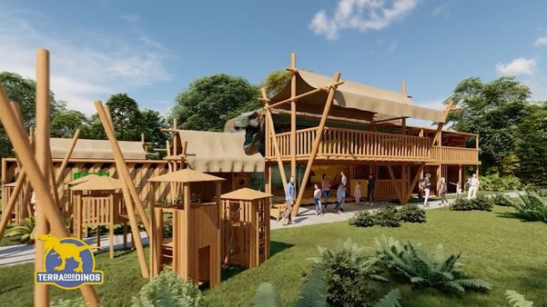Parque Terra dos Dinos será novidade no ES