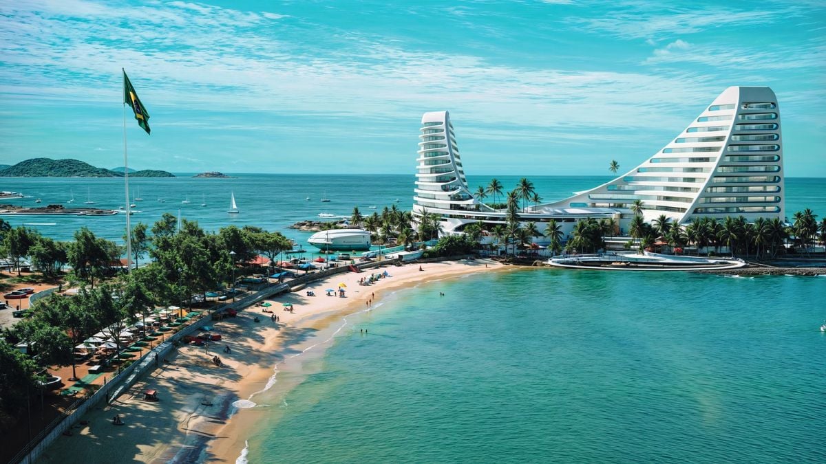Projeto do novo Siribeira, em Guarapari