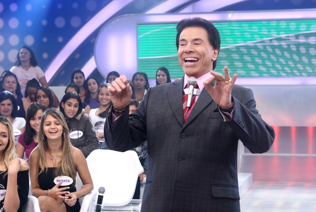 Sílvio Santos, apresentador e empresário