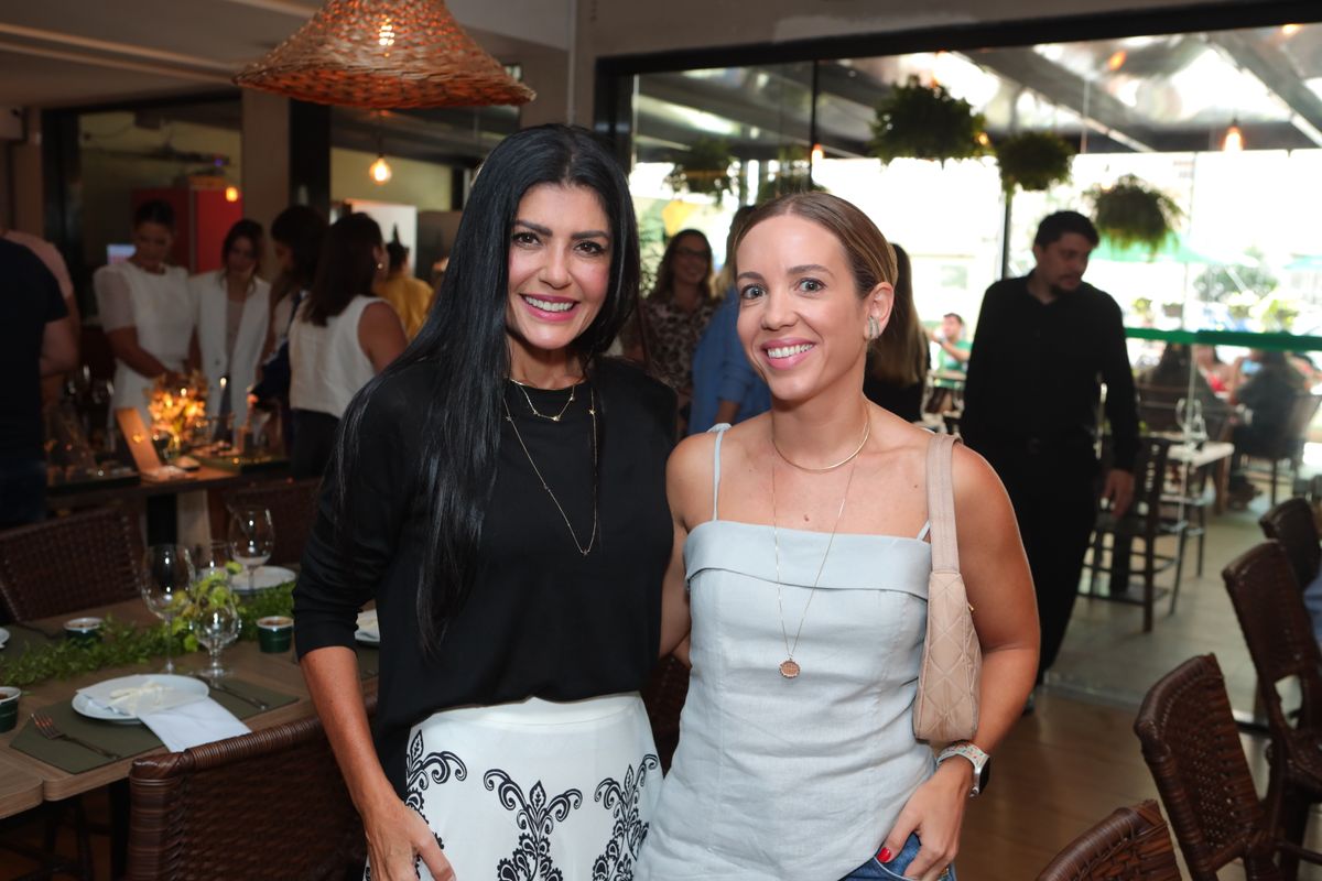 Ana Paula Pires e Mariana Doyle