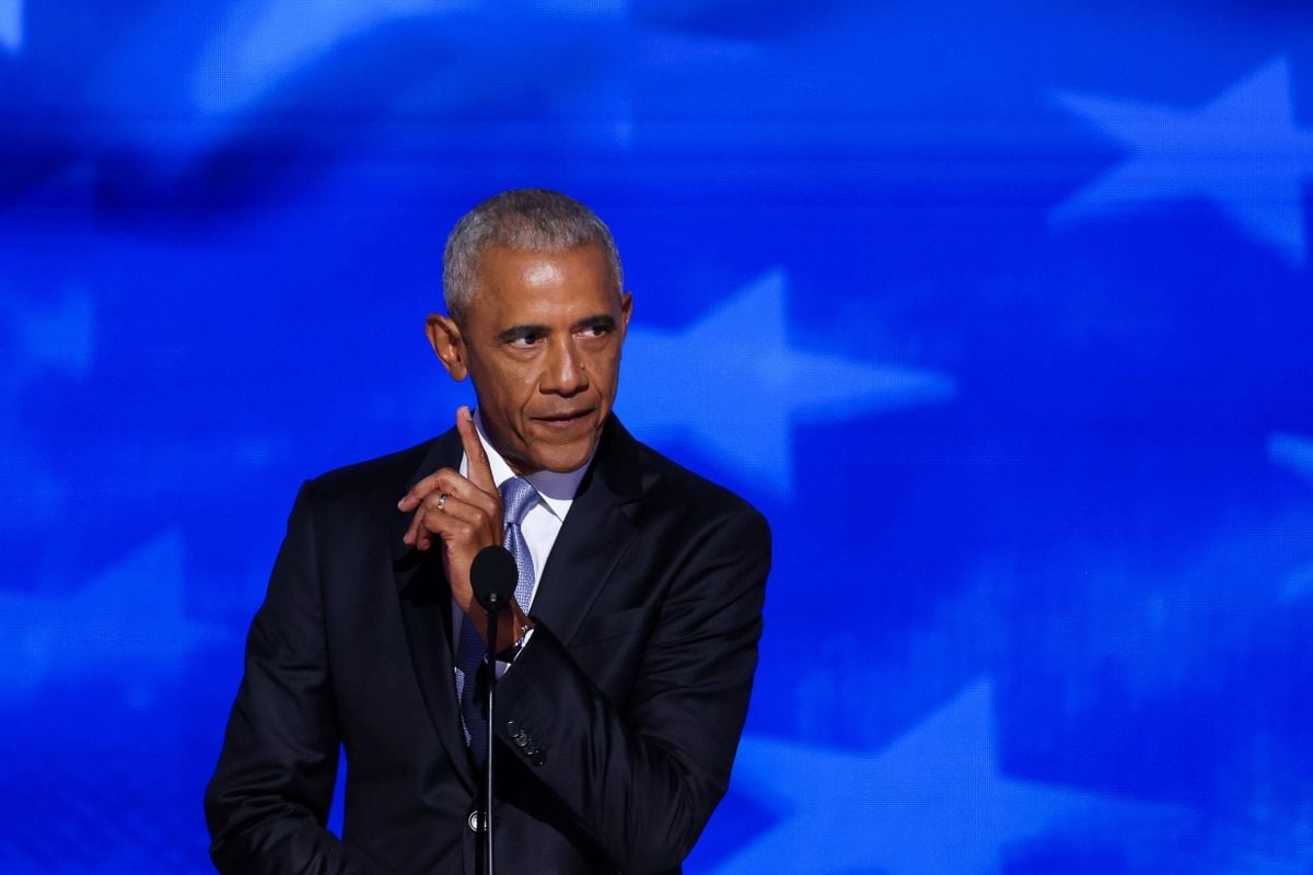 Barack Obama participa de convenção democrata, em Chicago